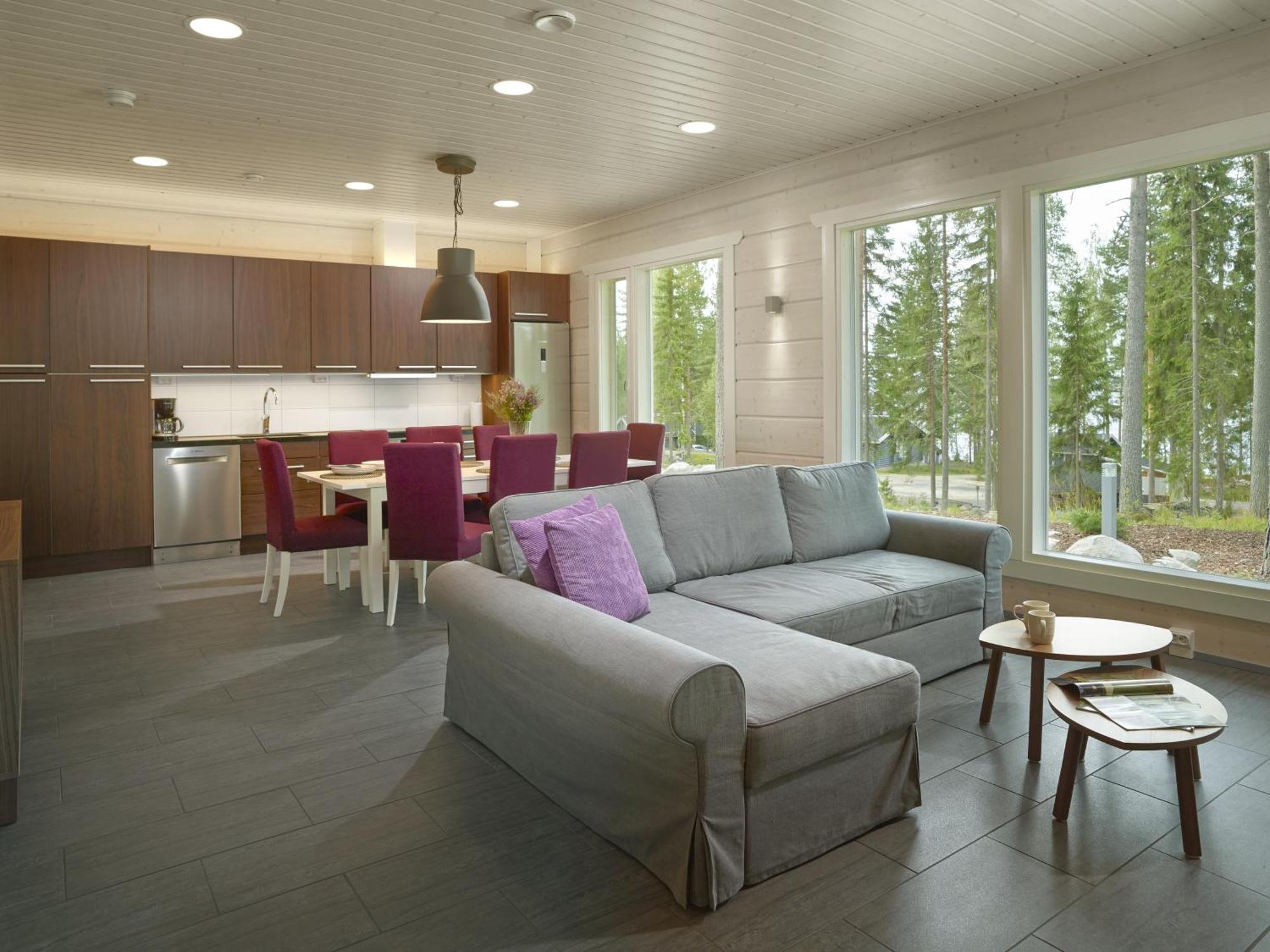 Karelian Country Cottages Rastinniemi الغرفة الصورة